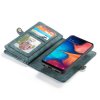 Samsung Galaxy A20e Mobilplånbok Löstagbart Skal Cyan