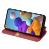 Samsung Galaxy A21s Fodral Blockmönster Röd
