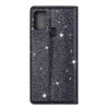 Samsung Galaxy A21s Fodral Glitter Grå