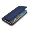 Samsung Galaxy A21s Fodral med Kortfack Flip Blå