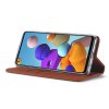 Samsung Galaxy A21s Fodral med Kortfack Flip Brun
