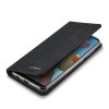 Samsung Galaxy A21s Fodral med Kortfack Flip Svart
