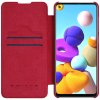 Samsung Galaxy A21s Fodral Qin Series Röd