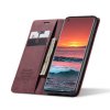 Samsung Galaxy A21s Fodral Retro Flip Röd