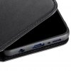 Samsung Galaxy A21s Fodral Wallet Case Magnet Svart