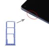 Samsung Galaxy A21s Simkortshållare - Blå