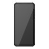 Samsung Galaxy A21s Skal Däckmönster Stativfunktion Svart