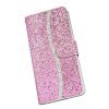 Samsung Galaxy A22 4G Fodral Glitter Stripe Rosa