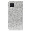 Samsung Galaxy A22 4G Fodral Glitter Stripe Vit