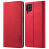 Samsung Galaxy A22 4G Fodral med Kortfack Flip Röd