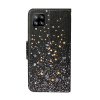 Samsung Galaxy A22 4G Fodral Motiv Glitter på Svart