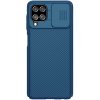 Samsung Galaxy A22 4G Skal CamShield Blå