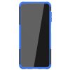 Samsung Galaxy A22 4G Skal Däckmönster Stativfunktion Blå