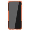 Samsung Galaxy A22 4G Skal Däckmönster Stativfunktion Orange