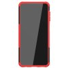 Samsung Galaxy A22 4G Skal Däckmönster Stativfunktion Röd