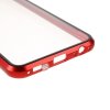 Samsung Galaxy A22 5G Skal 360 Härdat Glas Röd