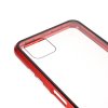 Samsung Galaxy A22 5G Skal 360 Härdat Glas Röd