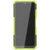 Samsung Galaxy A22 5G Skal Däckmönster Stativfunktion Grön