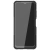 Samsung Galaxy A22 5G Skal Däckmönster Stativfunktion Svart
