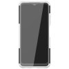 Samsung Galaxy A22 5G Skal Däckmönster Stativfunktion Vit