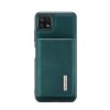 Samsung Galaxy A22 5G Skal M1 Series Löstagbar Korthållare Grön