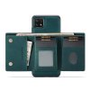 Samsung Galaxy A22 5G Skal M1 Series Löstagbar Korthållare Grön