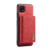 Samsung Galaxy A22 5G Skal M1 Series Löstagbar Korthållare Röd