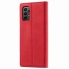 Samsung Galaxy A23 5G Fodral med Kortfack Flip Röd