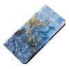 Samsung Galaxy A23 5G Fodral Motiv Blå Marmor