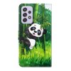 Samsung Galaxy A23 5G Fodral Motiv Panda i Bambuträd