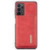 Samsung Galaxy A23 5G Skal M1 Series Löstagbar Korthållare Röd