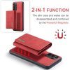 Samsung Galaxy A23 5G Skal M1 Series Löstagbar Korthållare Röd