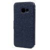 Samsung Galaxy A3 2017 Mobilfodral Silktextur Mörkblå