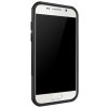 Samsung Galaxy A3 2017 Mobilskal Däckmönster Stativ TPU Hårdplast Svart