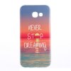 Samsung Galaxy A3 2017 Mobilskal TPU Never Stop Dreaming