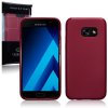 Samsung Galaxy A3 2017 Mobilskal TPU Solid Röd