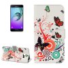 Samsung Galaxy A3 2017 Plånboksfodral Fjärilar