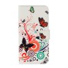 Samsung Galaxy A3 2017 Plånboksfodral Fjärilar