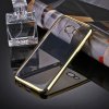 Samsung Galaxy A3 2017 Skal TPU Klar Guld