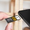 Samsung Galaxy A32 4G Simkortshållare - Svart