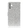Samsung Galaxy A32 5G Fodral Glitter Stripe Silver