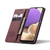 Samsung Galaxy A32 5G Fodral Retro Flip Röd