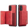 Samsung Galaxy A32 5G Skal M1 Series Löstagbar Korthållare Röd