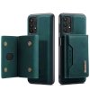 Samsung Galaxy A32 5G Skal M2 Series Löstagbar Korthållare Grön