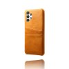 Samsung Galaxy A32 5G Skal Två Kortfack Orange