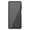 Samsung Galaxy A32 5G Skal Däckmönster Stativfunktion Svart