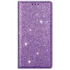 Samsung Galaxy A33 5G Fodral Glitter Lila