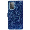 Samsung Galaxy A33 5G Fodral Glitter Stripe Blå
