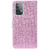 Samsung Galaxy A33 5G Fodral Glitter Stripe Rosa