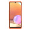 Samsung Galaxy A33 5G Skal Däckmönster Stativfunktion Orange